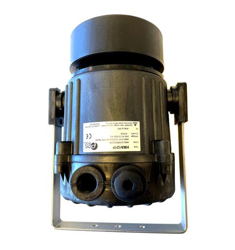 Hootronic Sounder HMA121 R 230vAC [bk] 121dB(A) IP66&IP67 5T (R=Radial Horn)